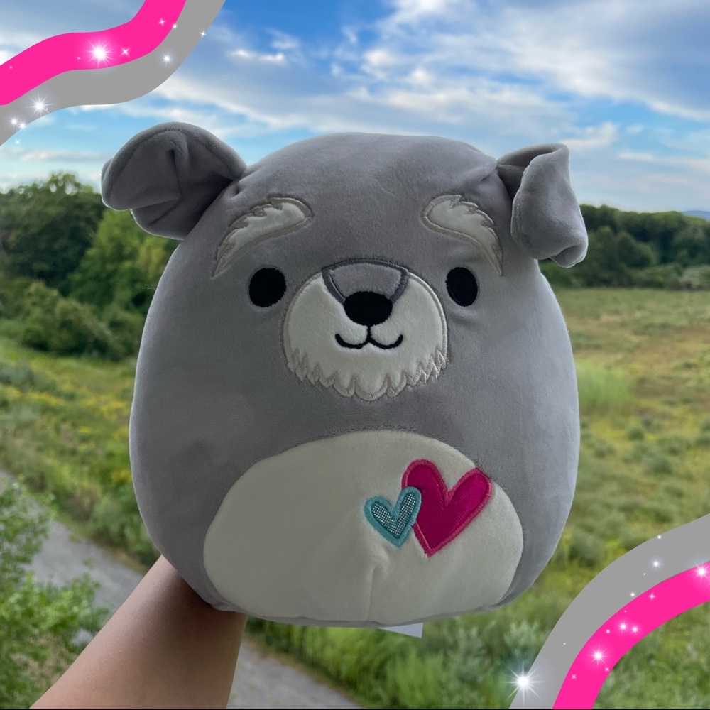 Shaun The Schnauzer- *limited edition* Squishmallow 8”
